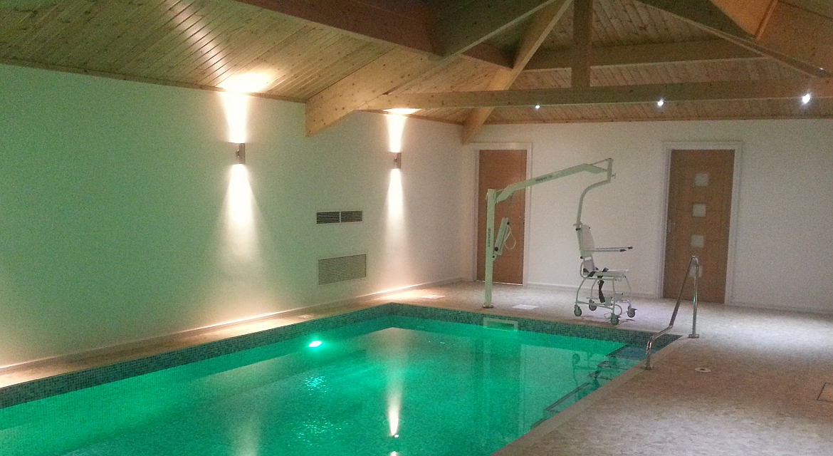 indoor hydrotherapy pool